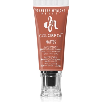 Danessa Myricks Beauty Colorfix Mattes мултифункционален грим за очи, устни и лице цвят Gingerbread 10ml