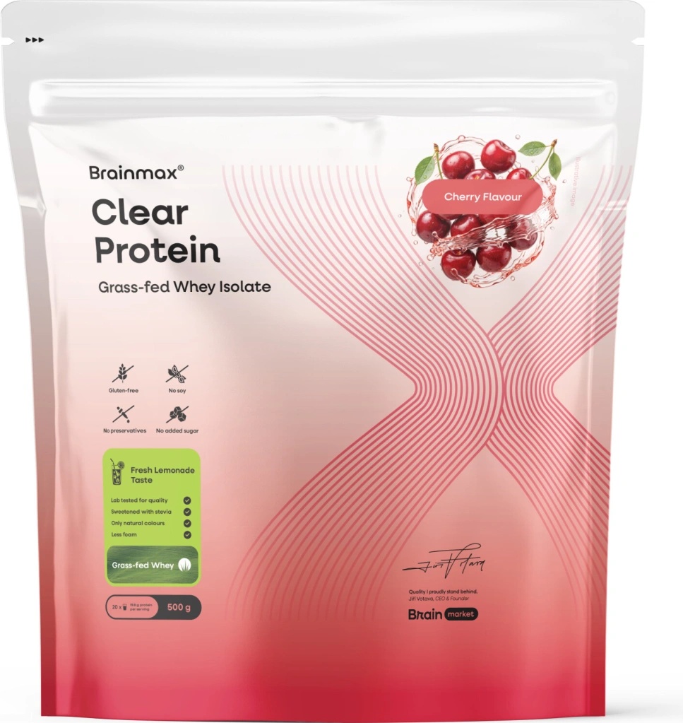 BrainMax Clear Protein 500 g