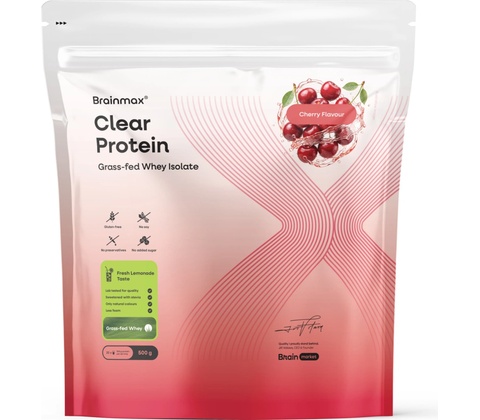 BrainMax Clear Protein 500 g