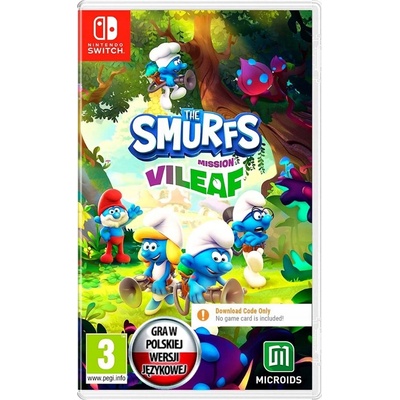 The Smurfs: Mission Vileaf