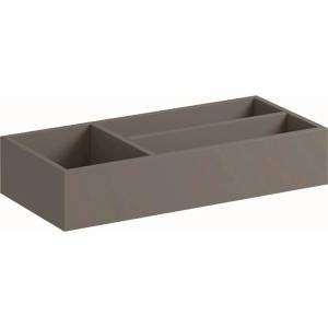 Geberit Xeno 2 - Органайзер за чекмедже 32x6 см, сив 500.525. 00.1 (500.525.00.1)