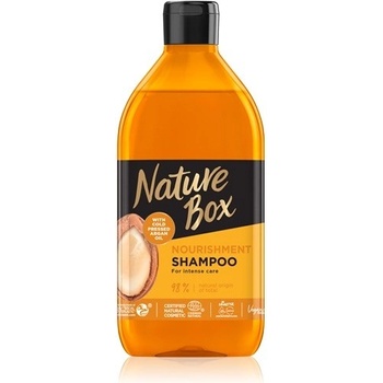 Nature Box Argan šampón s arganovým olejom 385 ml