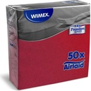 SAHM Obrúsok Premium červený 100008328 40x40cm 50ks