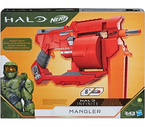 Nerf Halo Mangler