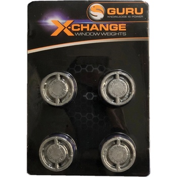 Guru Sada Zátěží Window Feeder Packs Extra Small 20+30g 4ks