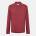 Peter Werth Блуза с яка Peter Werth Men's Barone Long Sleeve Polo Shirt - Burgundy