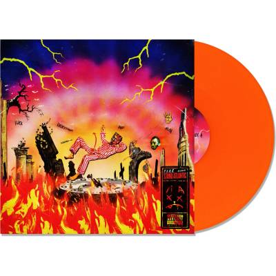 Stand Atlantic - F. E. A. R. (Limited Edition) (Neon Orange Coloured) (LP) (0790692696512)