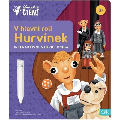 Albi Kouzelné čtení kniha V hlavní roli Hurvínek