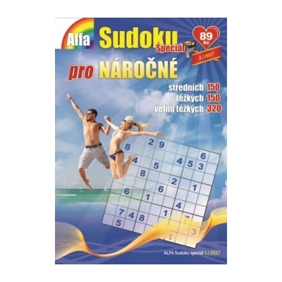 Sudoku speciál pro nároční 1/2017