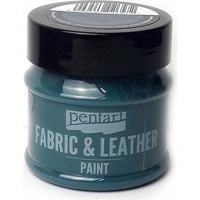 Farba na kožu a textil PENTART 50 ml fľaškovo zelená