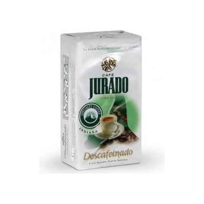 Jurado Descafeinado mletá 250 g