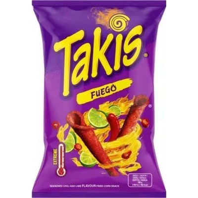 Takis snack fuego ESP 100 g