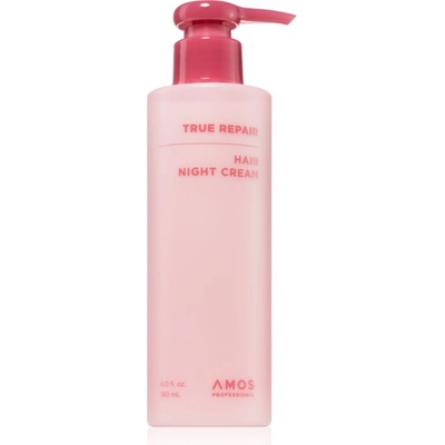 Amos professional True Repair Hair Night Cream интензивна нощна грижа за увредена коса 180ml