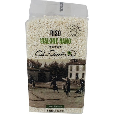 Ca'Vecchia Vialone nano ryža 1 kg