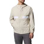 Columbia Мъжко ветрозащитно яке Columbia Spire Valley Hooded Windbreaker Windproof jacket - Dark Stone / White (018-0320-0513)