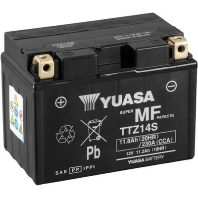 YUASA 11,8Ah 230A right+ TTZ14S