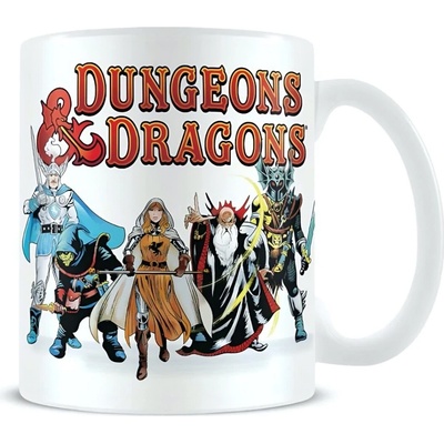 Pyramid International Hrnek Dungeons & Dragons Retro Group 315 ml