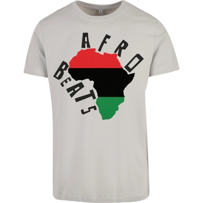 Mister Tee Мъжка тениска в светлосив цвят Mister Tee Afro BeatsUB-MT2754-02946 - Сив, размер 5XL