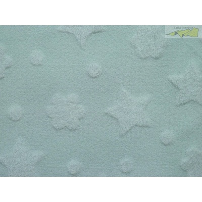 coral fleece baby zelenkavý