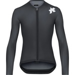 ASSOS Мъжка фланелка с дълъг ръкав за колоездене ASSOS Equipe RS L/S Jersey S11 Cycling jersey - Precision Graphite - размер XL (056-3998-0315)