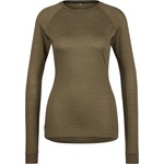 Stoic Дамско мериносово термобельо Stoic Women's Merino135 HovaSt. L/S Merino longsleeve - Loden Green (115-2723-0112)