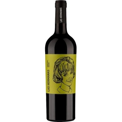 Las Hermanas Organic 14,5% 0,75 l (holá láhev)