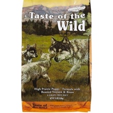 Taste of the Wild High Prairie Puppy 2 x 12,2 kg