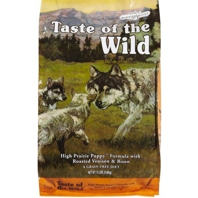 Taste of the Wild High Prairie Puppy 2 x 12,2 kg