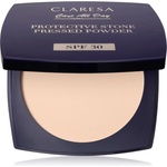 Claresa Care All Day Protective Stone Pressed Powder фиксираща пудра SPF 30 цвят Universal 10 гр