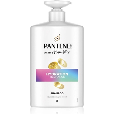 Pantene Pro-V Active Nutri Plex Hydration Recharge подхранващ шампоан за възстановяване и подсилване на косата 1000ml