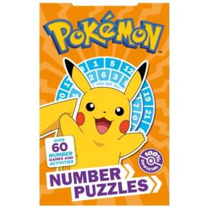 Pokemon Number Puzzles (ISBN: 9780008755584)