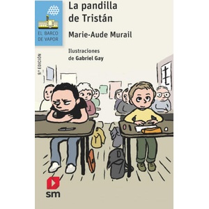 LA PANDILLA DE TRISTÁN | MARIE-AUDE MURAIL (2018)