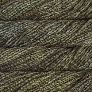 malabrigo Chunky Olive Плетива прежда (CH056)