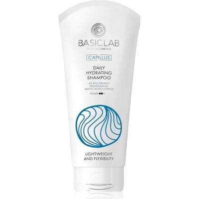BasicLab Dermocosmetics Capillus jemný čistiaci šampón pre suchú a citlivú pokožku hlavy 100 ml