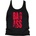 BAD ASS TankTop | Black-Red S