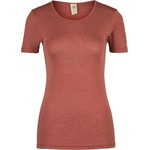 Engel Дамско копринено термобельо Engel Women's Undershirt S/S Merino base layer - Copper - размер 42/44 (EU) (114-0819-0914)