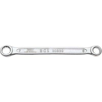 BGS technic Oboustranný očkový klíč 6 x 7 mm, extra plochý BGS 30330