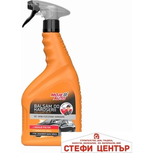 MOJE AUTO Спрей балсам за автомобилна боя Moje Auto (50545) - steficenter
