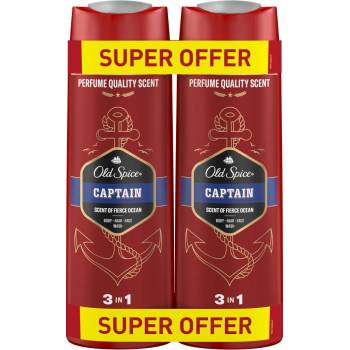 Old Spice Captain sprchový gél a šampón