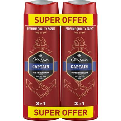 Old Spice Captain sprchový gél a šampón