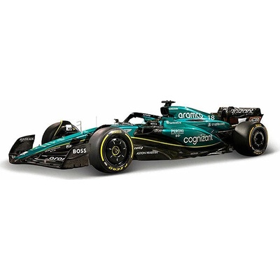 Bburago Aston Martin AMR23 Stroll 1:4318