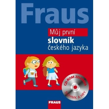 Můj první slovník českého jazyka + CD-ROM Schrimpfová Jana Marie
