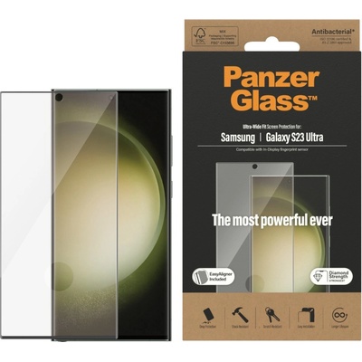 Panzer Стъклен протектор PanzerGlass за Samsung Galaxy S23 Ultra UWF FP AB