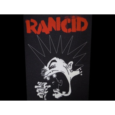 Zádovka RANCID booth zoid