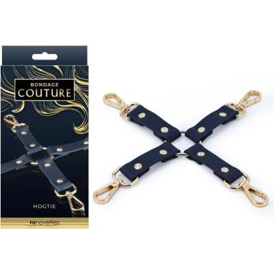 Фетиш аксесоар, желано кръстосване - Bondage Couture Hog Tie (NSTOYS0938)