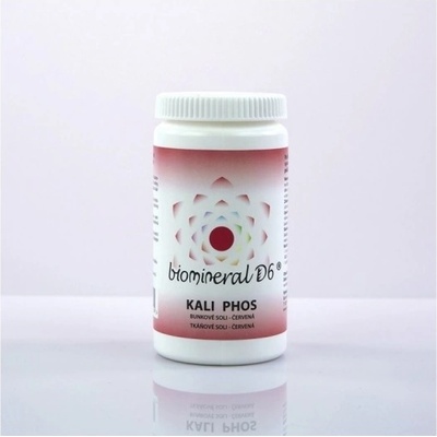 Biomineral KALI PHOS červená 180 tablet/90 g tkáňová sůl