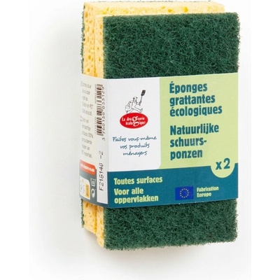 La Droguerie Ecologique by Ecodis Sada houbiček na nádobí (2 ks) – Zbozi.Blesk.cz