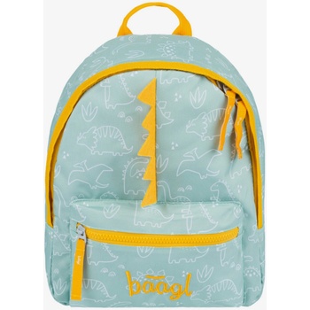BAAGL Зелена предучилищна раница Baagl Dino BAAGL | Zelen | Момичешки | ONE SIZE