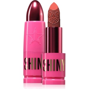 Jeffree Star Cosmetics Shiny Trap Lipstick Кремообразно червило със сатенено покритие цвят Rodeo Love 3 гр