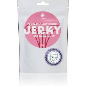 Timba Mushroom Jerky - BBQ Habanero